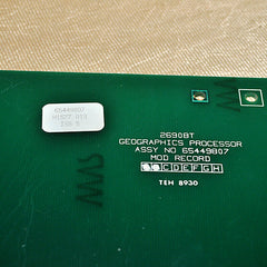 65449807 geographics processor card