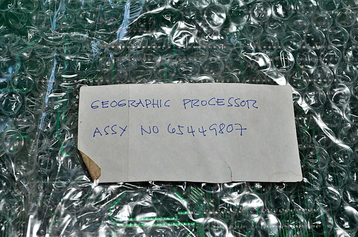 65449807 geographics processor card
