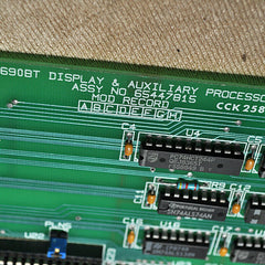 5447815   cck2588 2690bt display and auxiliary processor mk2 card