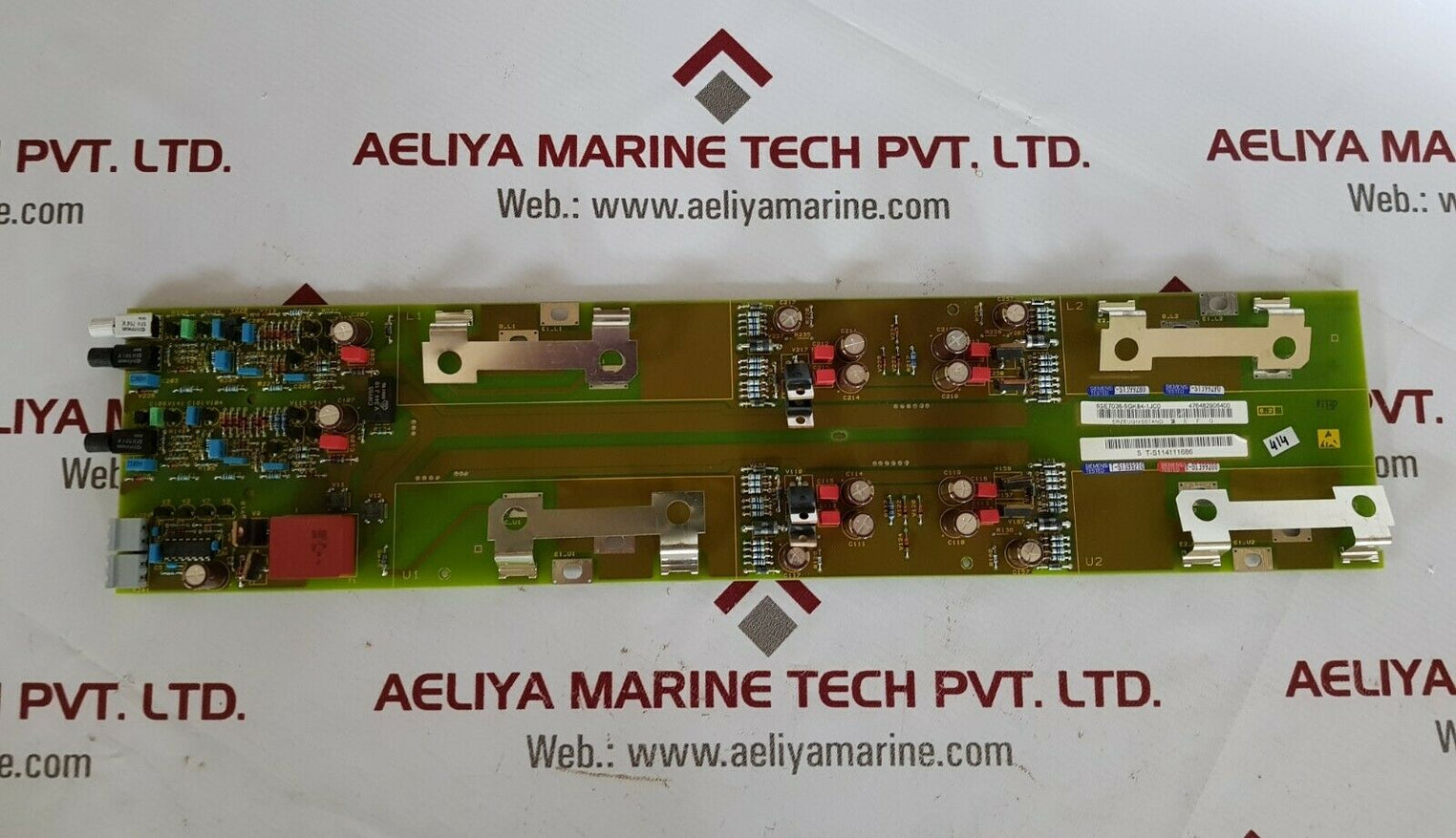 Siemens 6se7036-5gk84-1jc0 pcb card