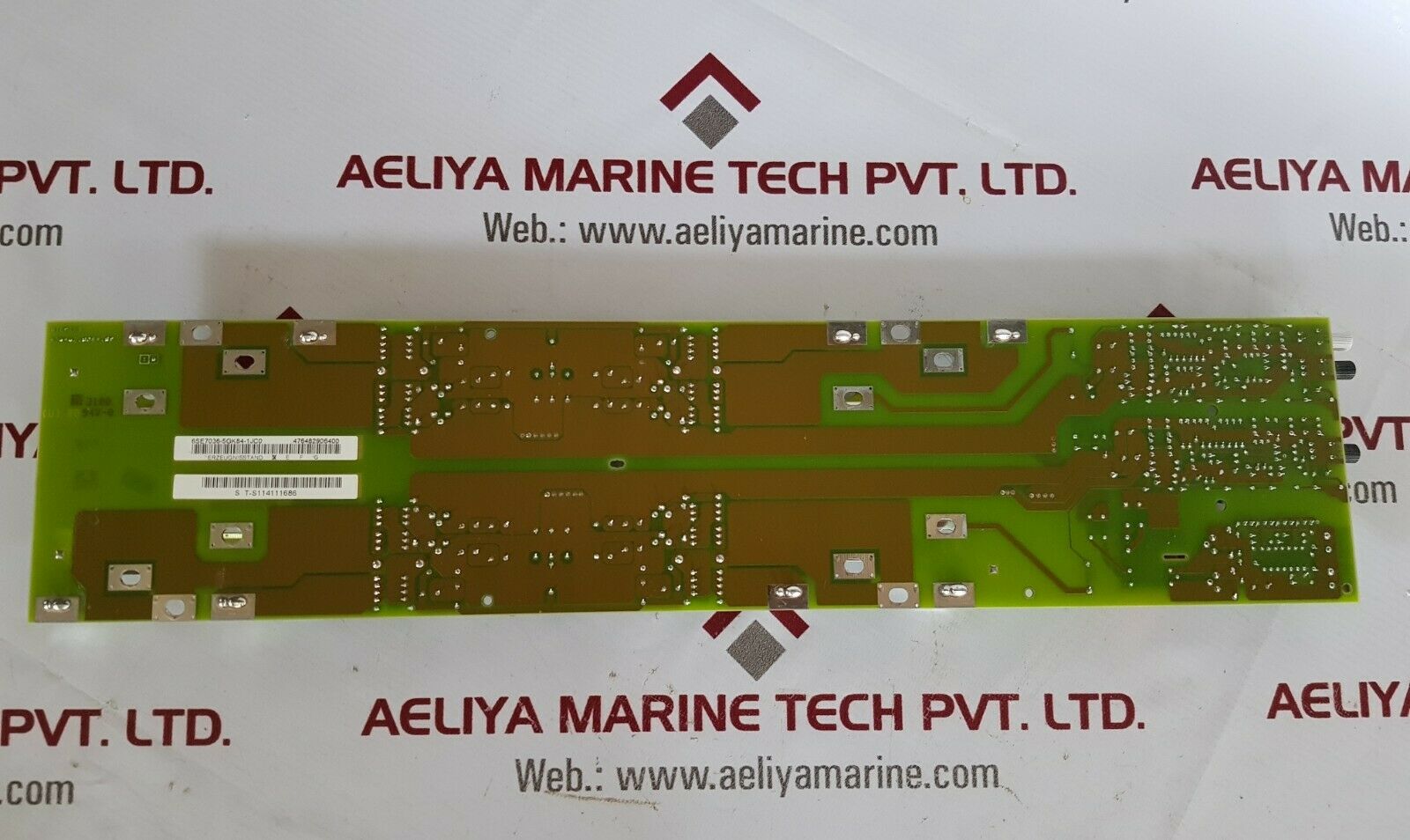 Siemens 6se7036-5gk84-1jc0 pcb card