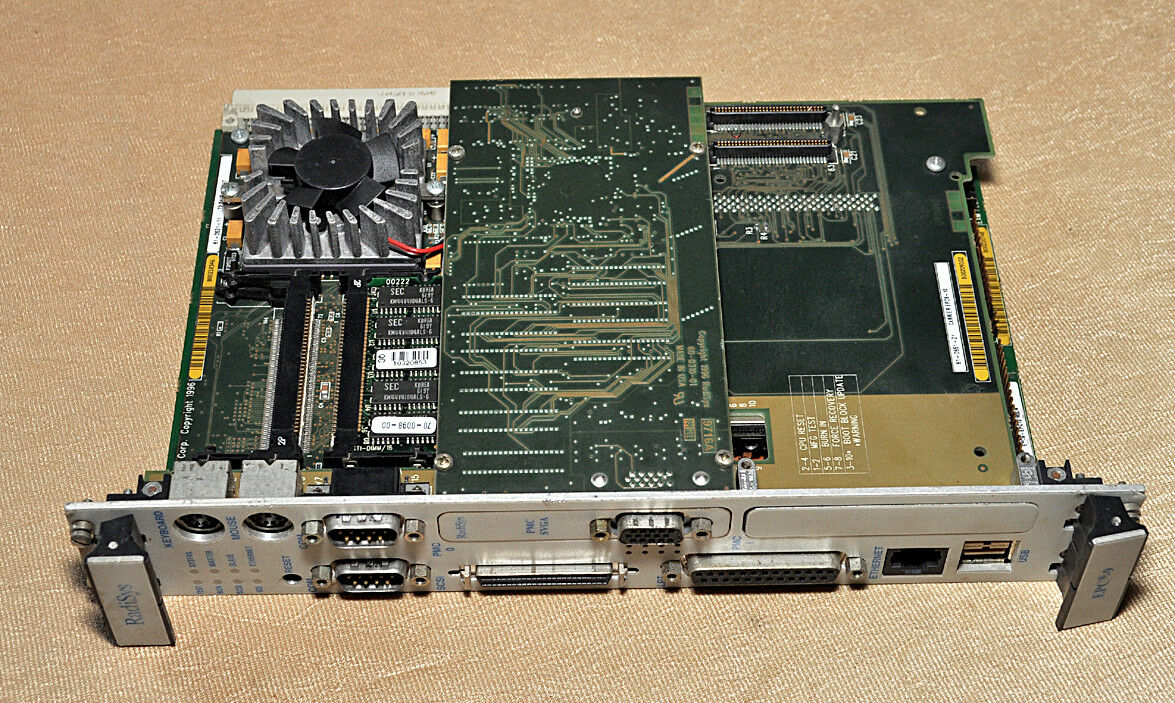 Redisys epc 9 card 61-0551-21