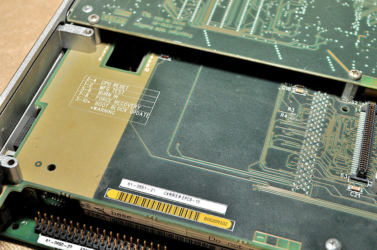 Redisys epc 9 card 61-0551-21