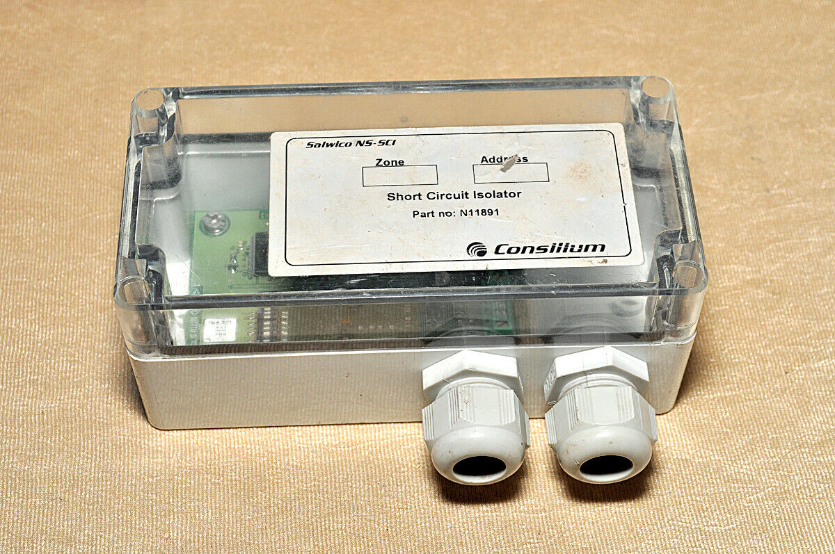 Consilium n11891 short circuit isolator