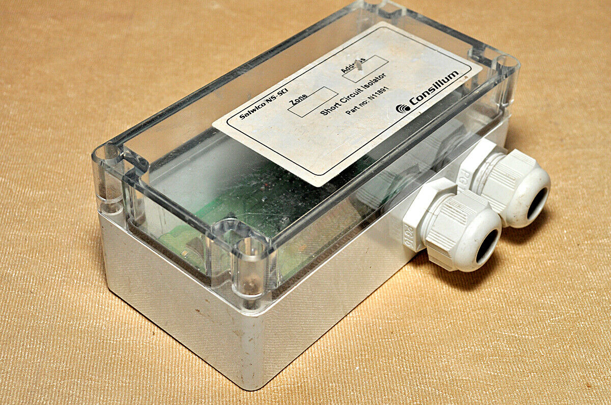 Consilium n11891 short circuit isolator