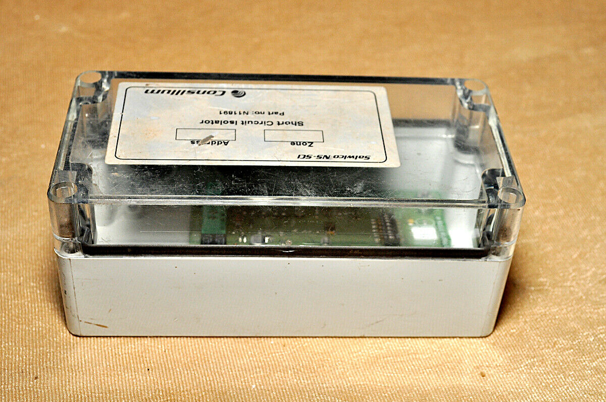 Consilium n11891 short circuit isolator