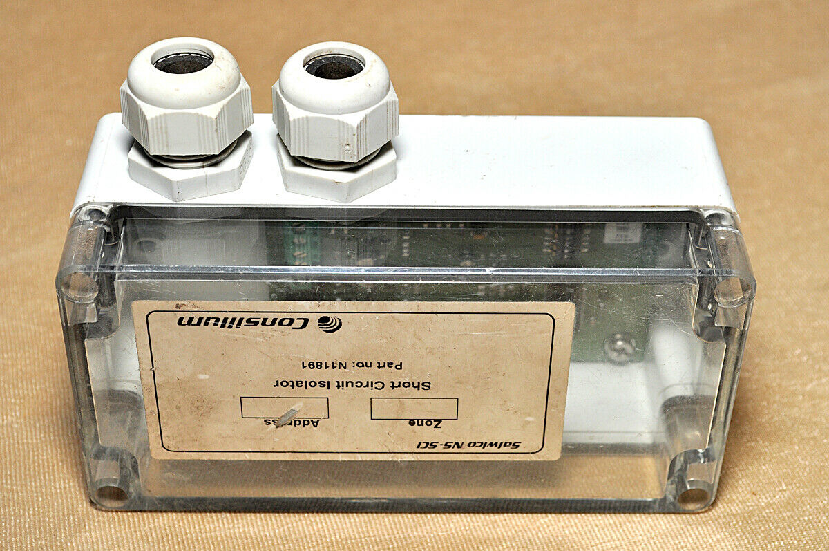 Consilium n11891 short circuit isolator