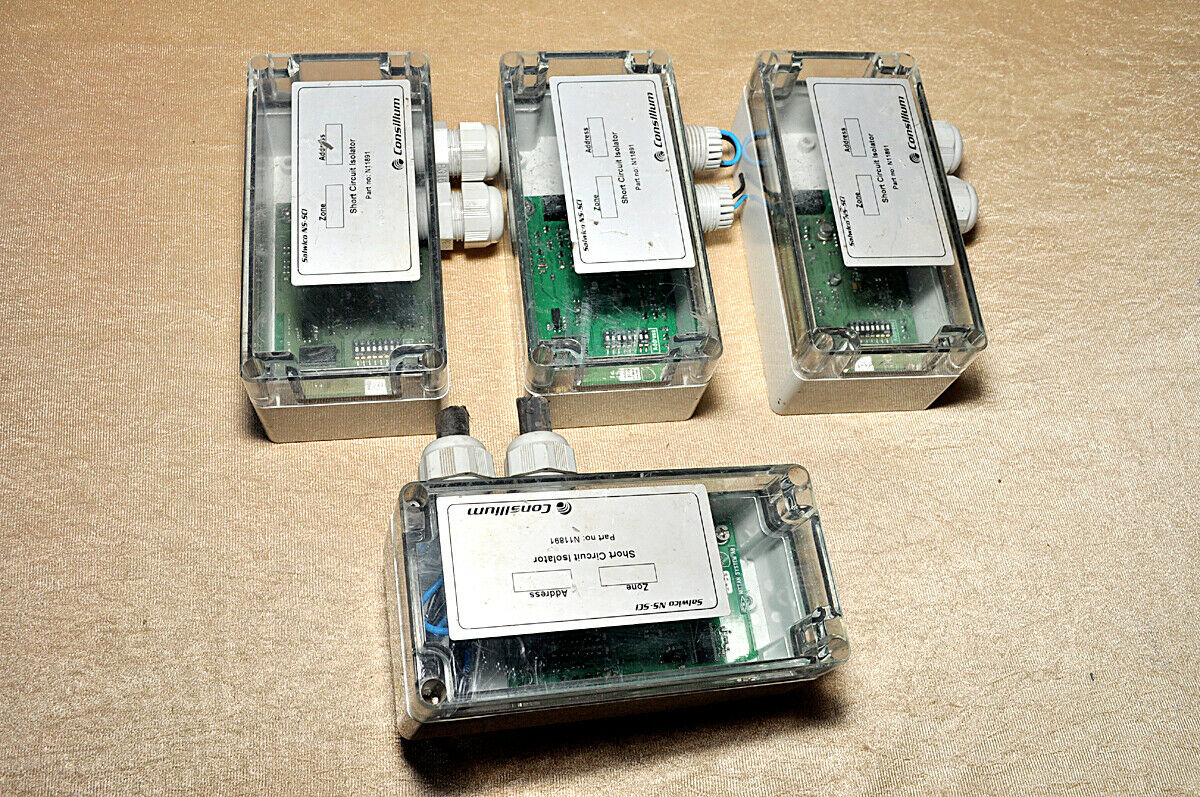 Consilium n11891 short circuit isolator