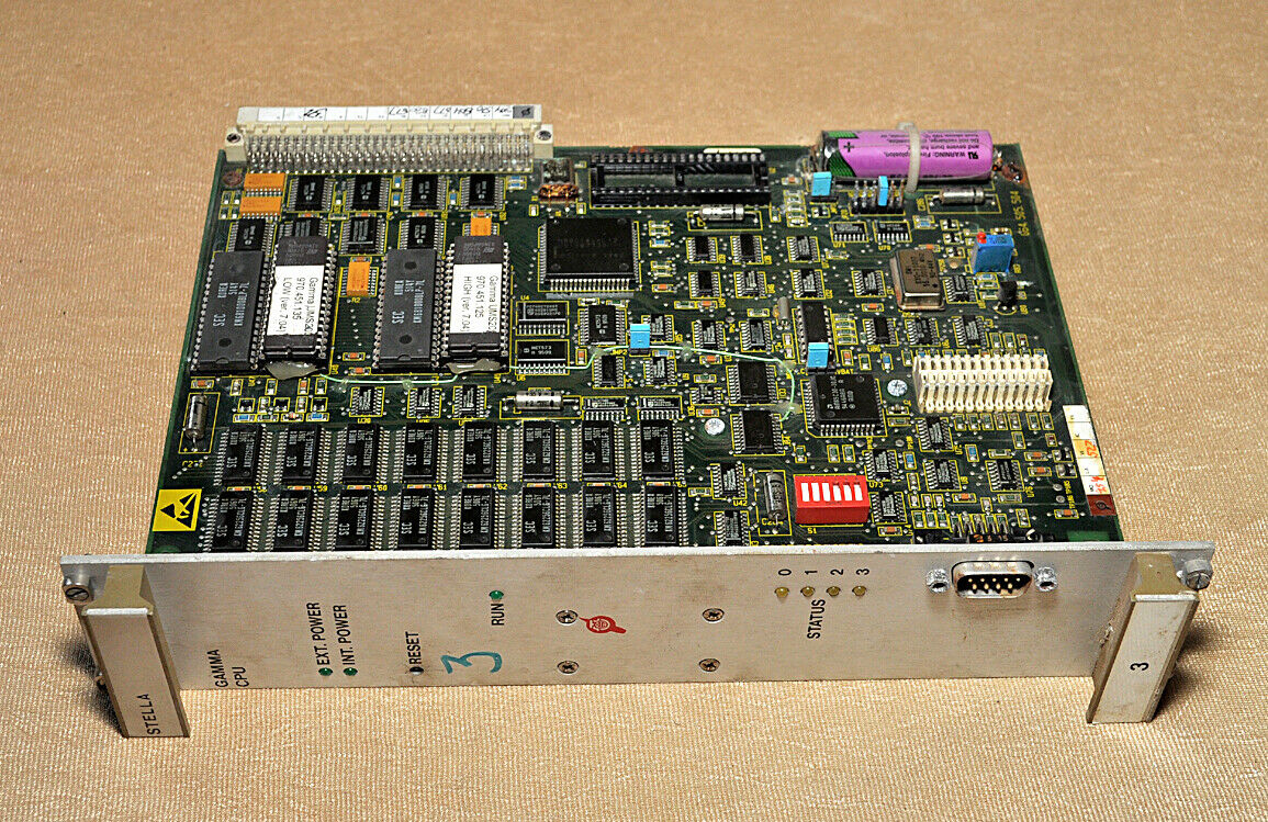 Stella Gamma Cpu 064.505.504 064.507.106 Soren T. Lyngso 609002110 V