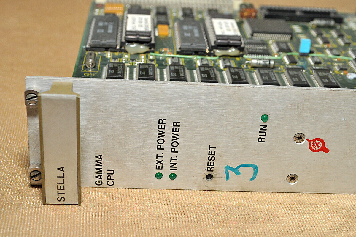 Stella Gamma Cpu 064.505.504 064.507.106 Soren T. Lyngso 609002110 V