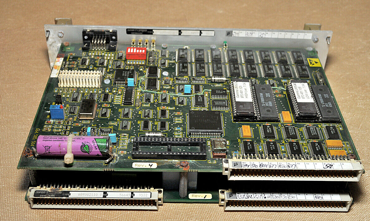 Stella Gamma Cpu 064.505.504 064.507.106 Soren T. Lyngso 609002110 V