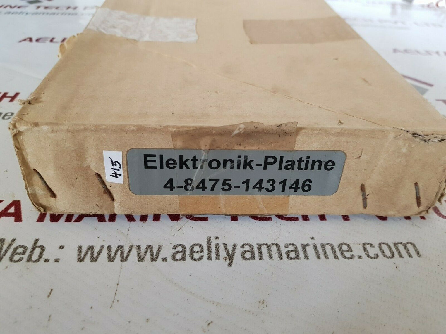 Saacke 4-8475-143146 pcb rev.1.2