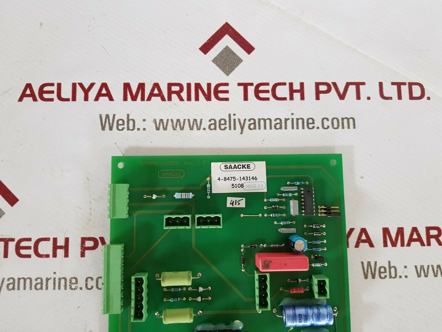 Saacke 4-8475-143146 pcb rev.1.2