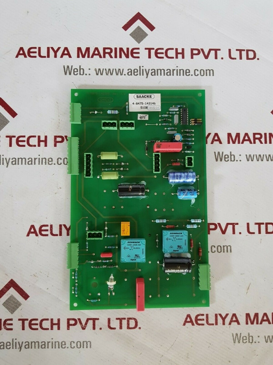 Saacke 4-8475-143146 pcb rev.1.2