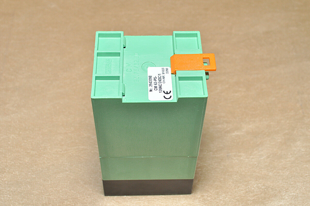 Phonix contact cm-62-ps-120ac/24dc/1 power supply unit
