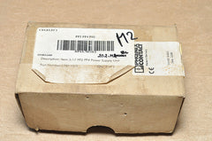 Phonix contact cm-62-ps-120ac/24dc/1 power supply unit