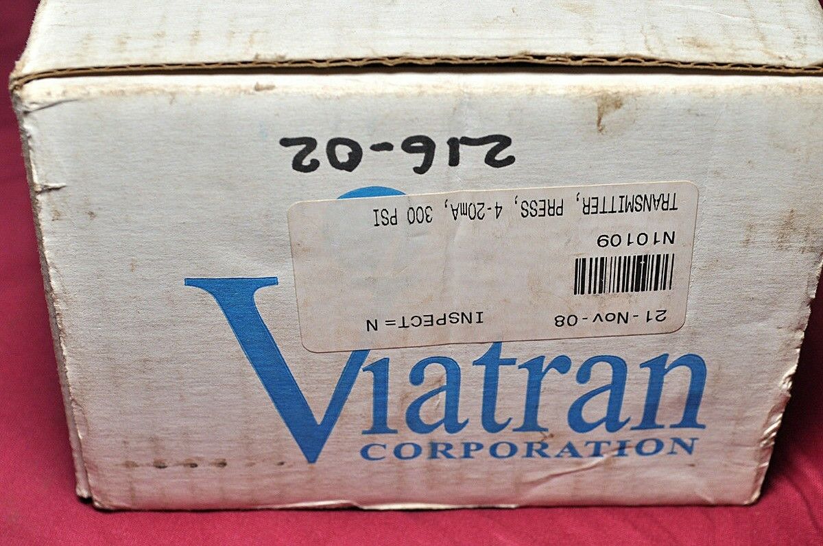 Viatran 5705arsng pressure transmitter