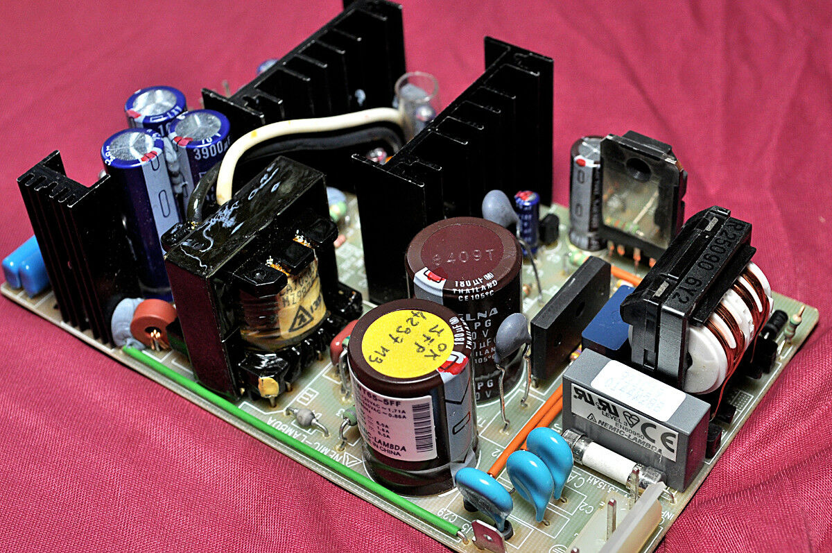 Nemic-lambda ltp63-eca power supply board