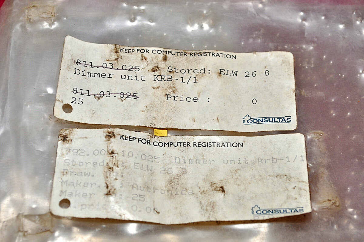 Autronica krb-1/1 pcb card