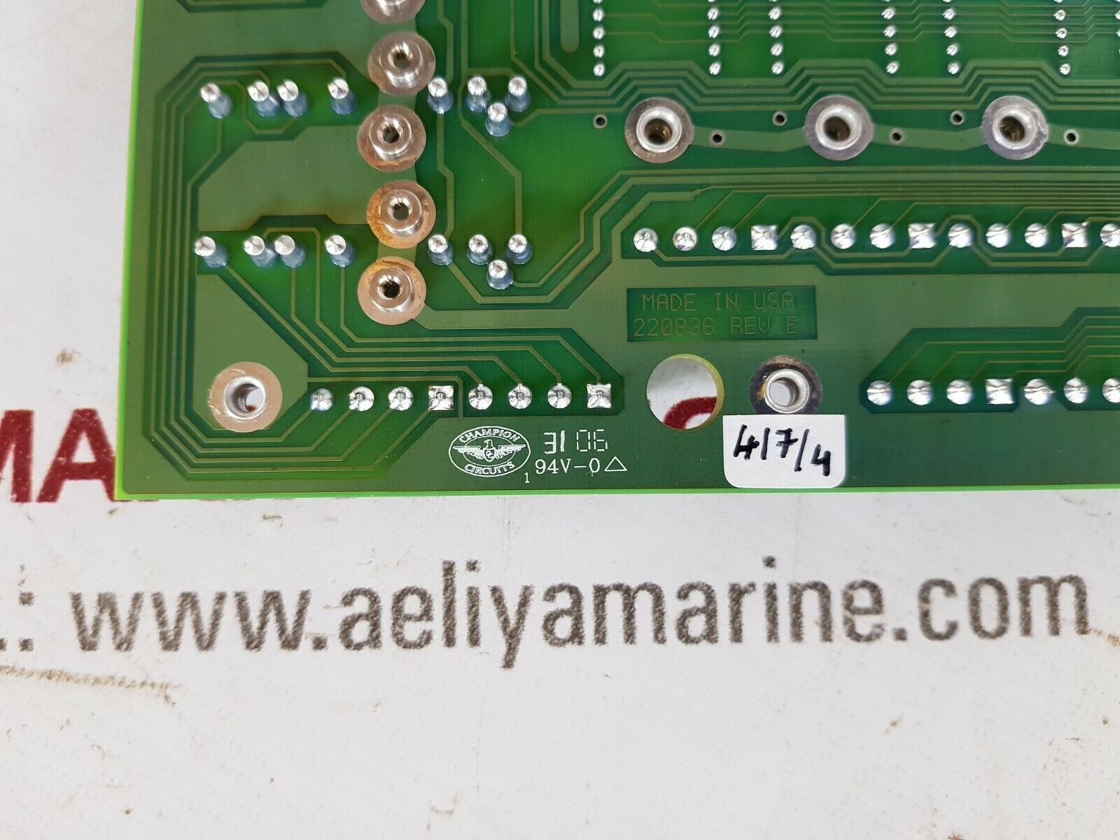 M/d totco 220837-001 pcb card