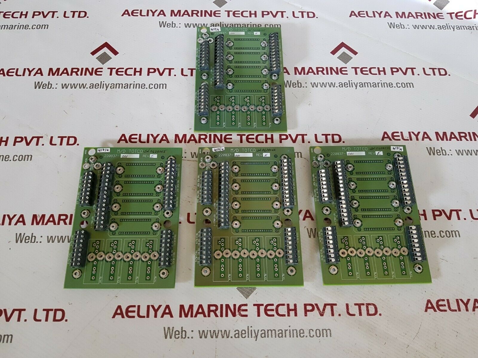 M/d totco 220837-001 pcb card