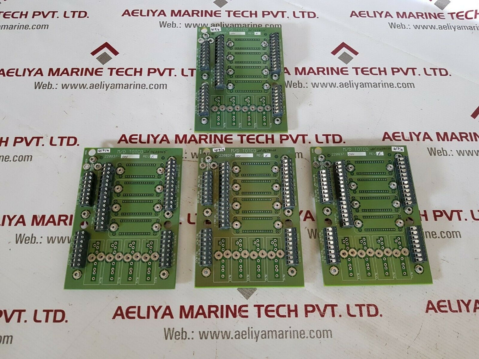 M/d totco 220837-001 pcb card