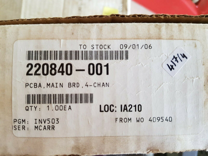 M/d totco 220837-001 pcb card