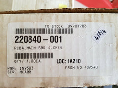 M/d totco 220837-001 pcb card