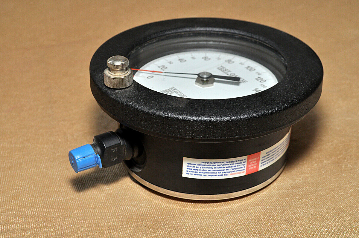 Ashcroft 0.5 psi subd test gauge temperature compensated