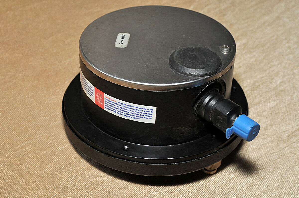 Ashcroft 0.5 psi subd test gauge temperature compensated