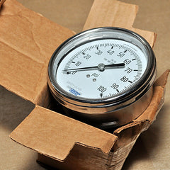 Wika 316 ss tube and connection 0 to 100 psi pressure gauge