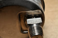 Wika 316 ss tube and connection 0 to 100 psi pressure gauge
