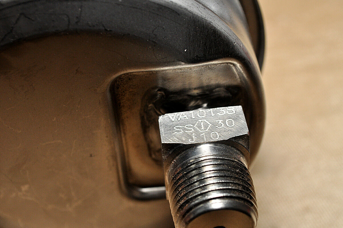 Wika 316 ss tube and connection 0 to 100 psi pressure gauge