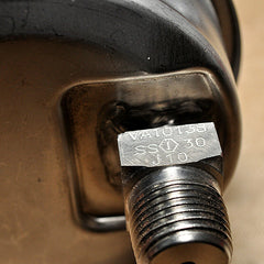 Wika 316 ss tube and connection 0 to 100 psi pressure gauge