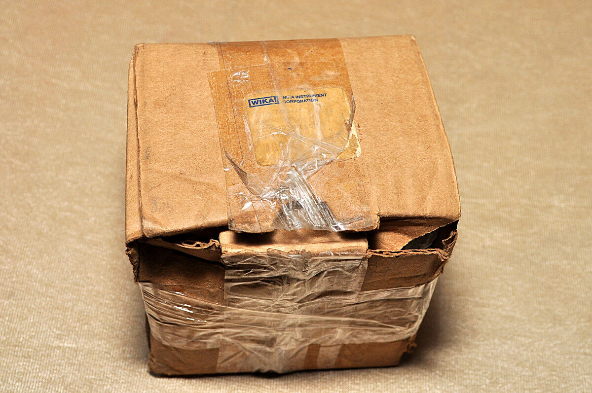 Wika 316 ss tube and connection 0 to 100 psi pressure gauge