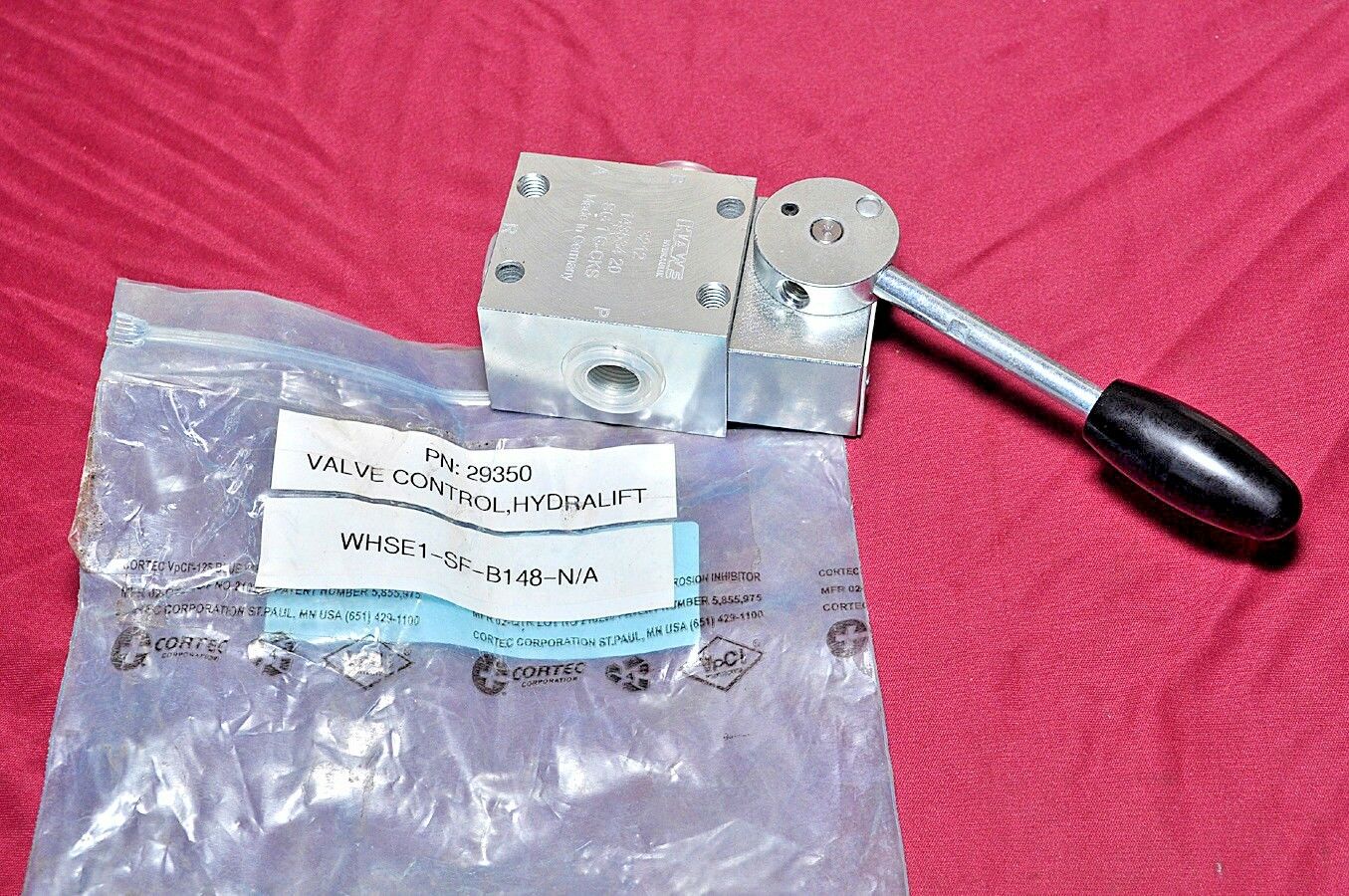 Hawe sg1 g-cks directional valve