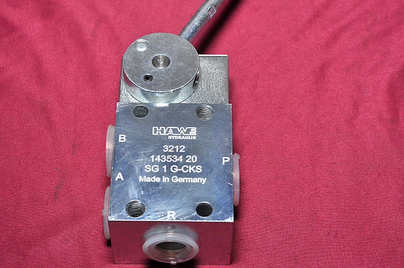 Hawe sg1 g-cks directional valve