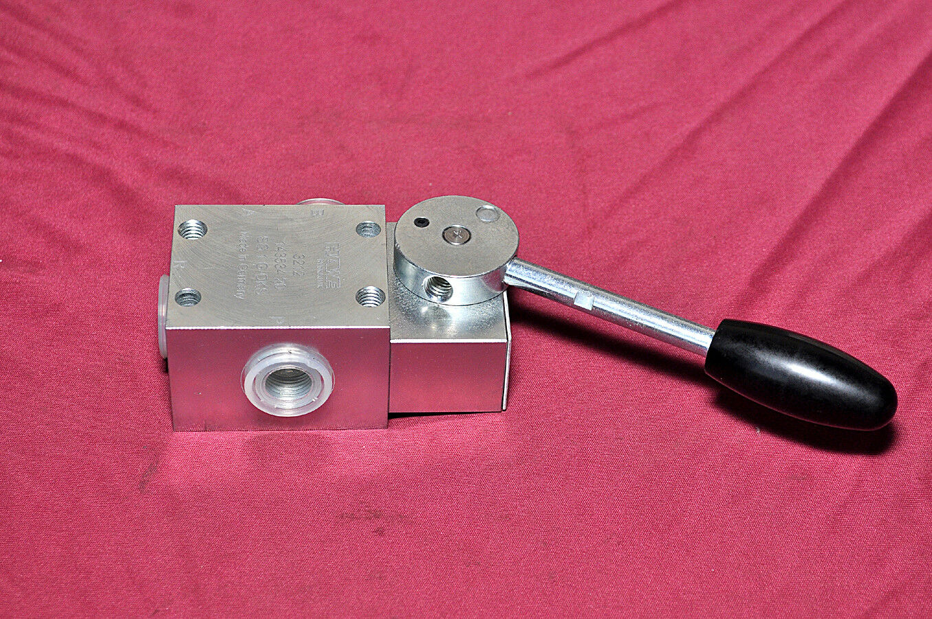 Hawe sg1 g-cks directional valve