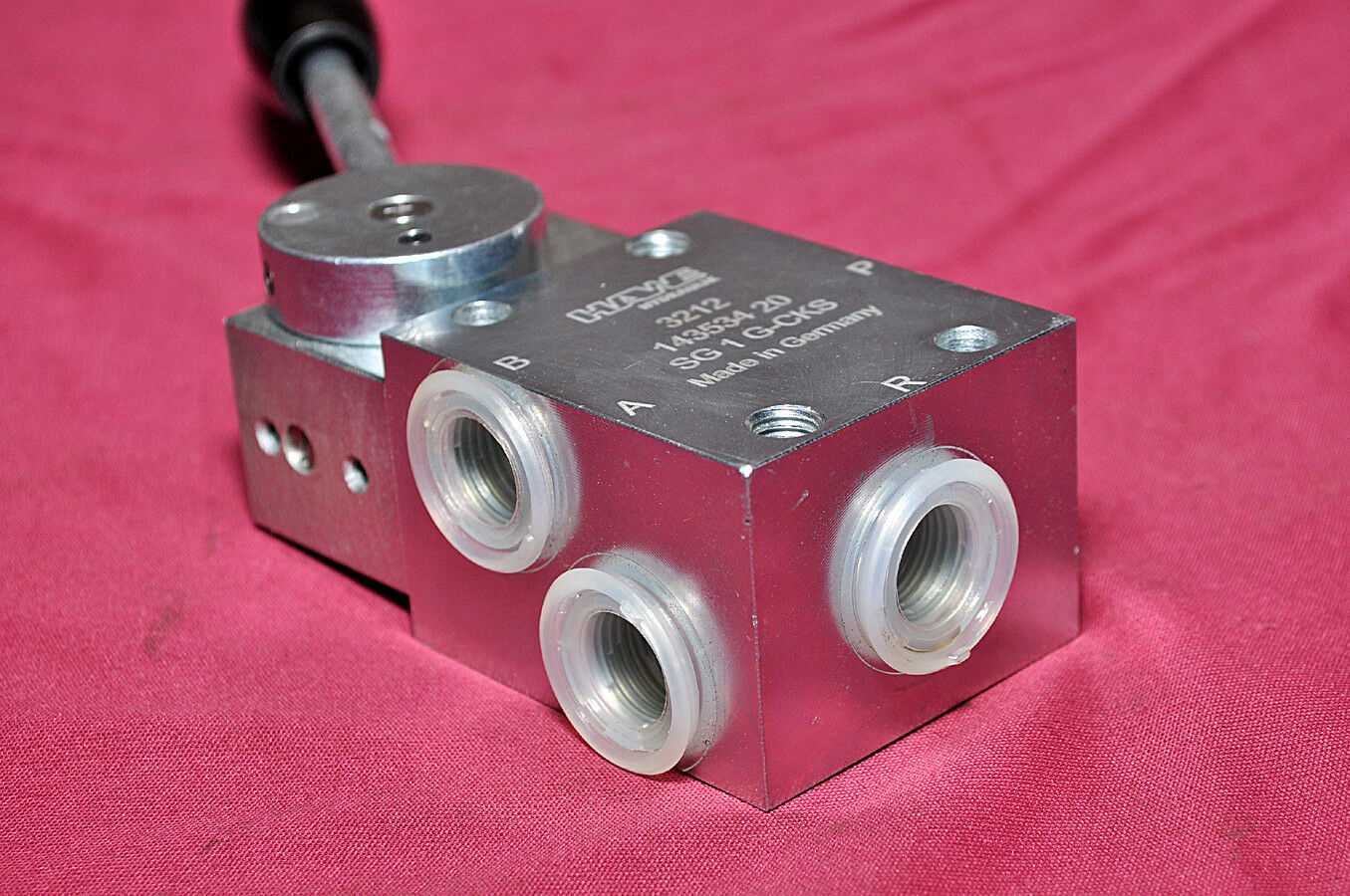Hawe sg1 g-cks directional valve