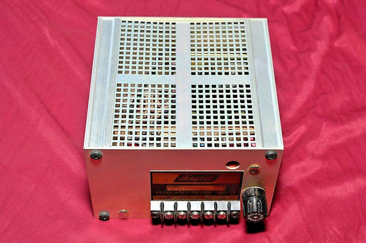 Acopian b12g200 regulated power supply