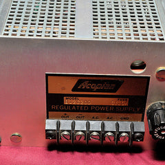 Acopian b12g200 regulated power supply
