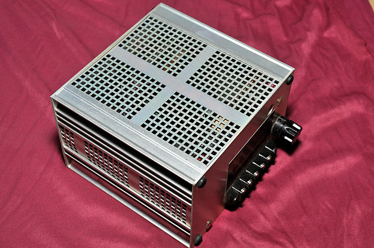 Acopian b12g200 regulated power supply