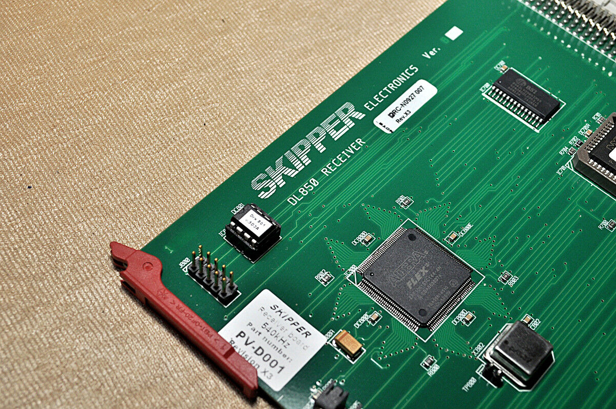 Skipper dl850 receiver/board pv-d001 speed log transmitter