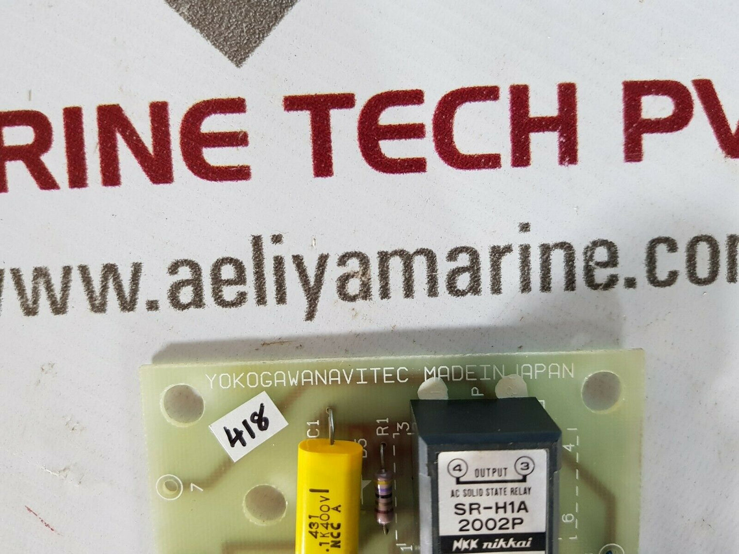 Yokogawa navitec as v8210cu ssr unit card v8210eu-00