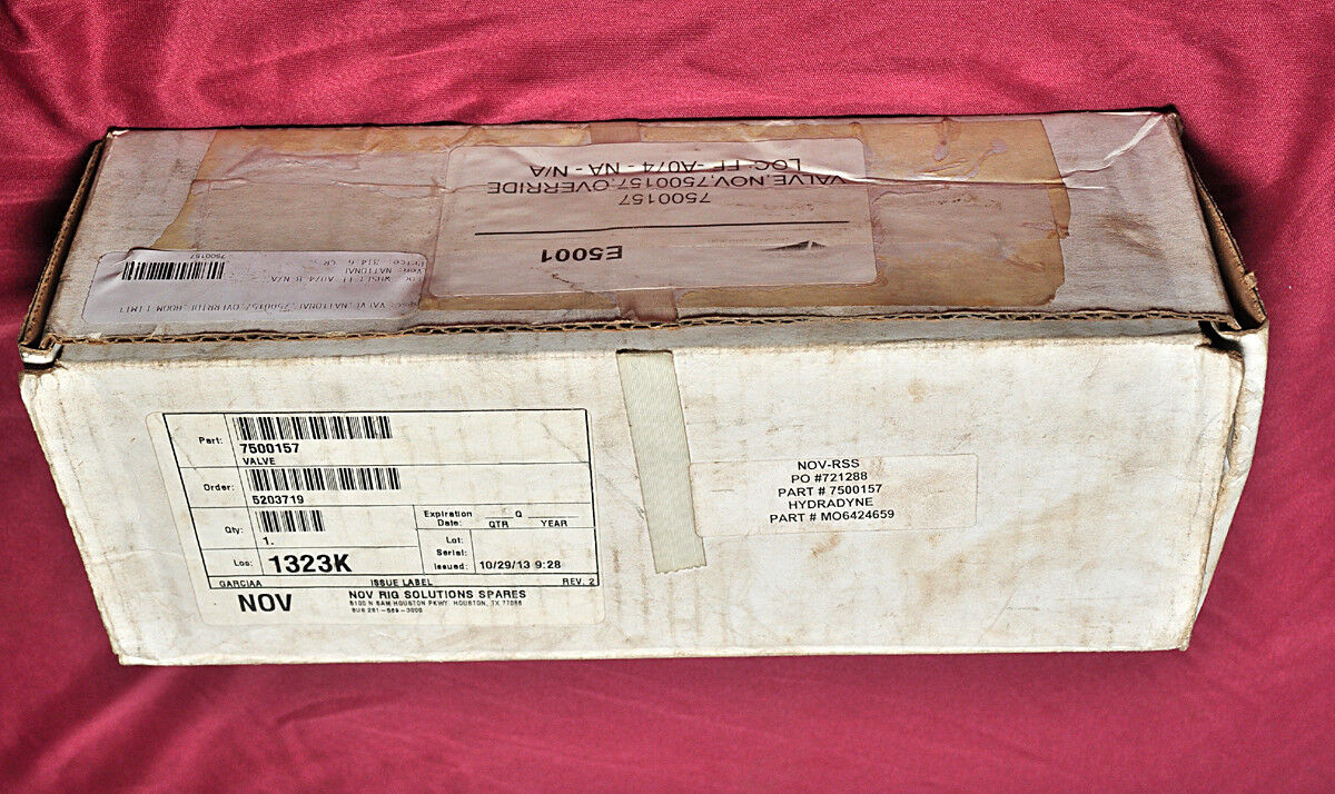 Parker M06424659 Valve