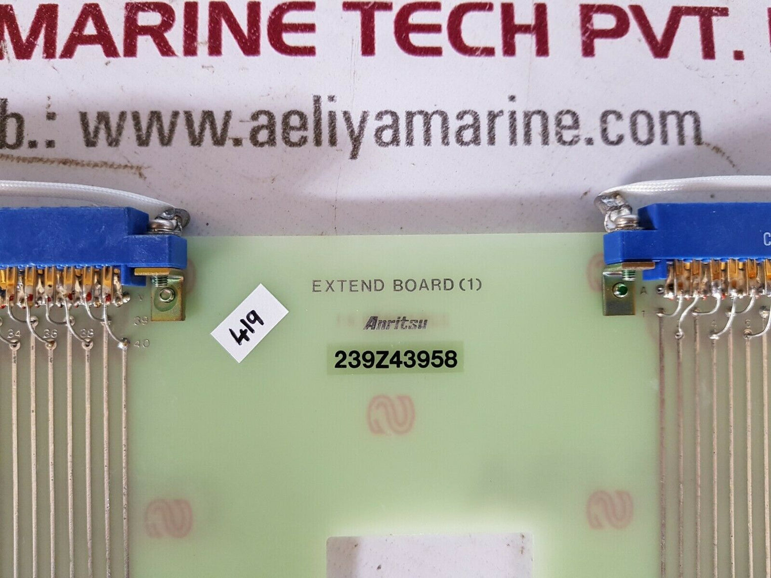 Anritsu 239z43958 extend board 22e17873x1