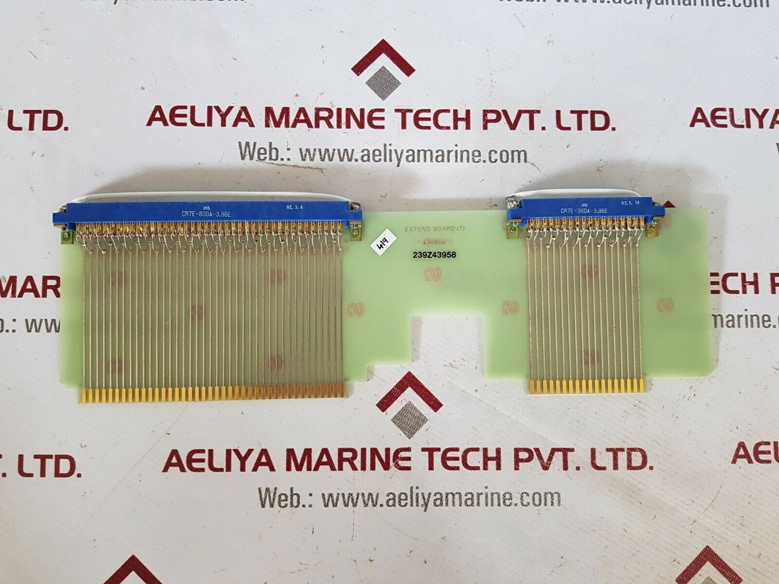 Anritsu 239z43958 extend board 22e17873x1