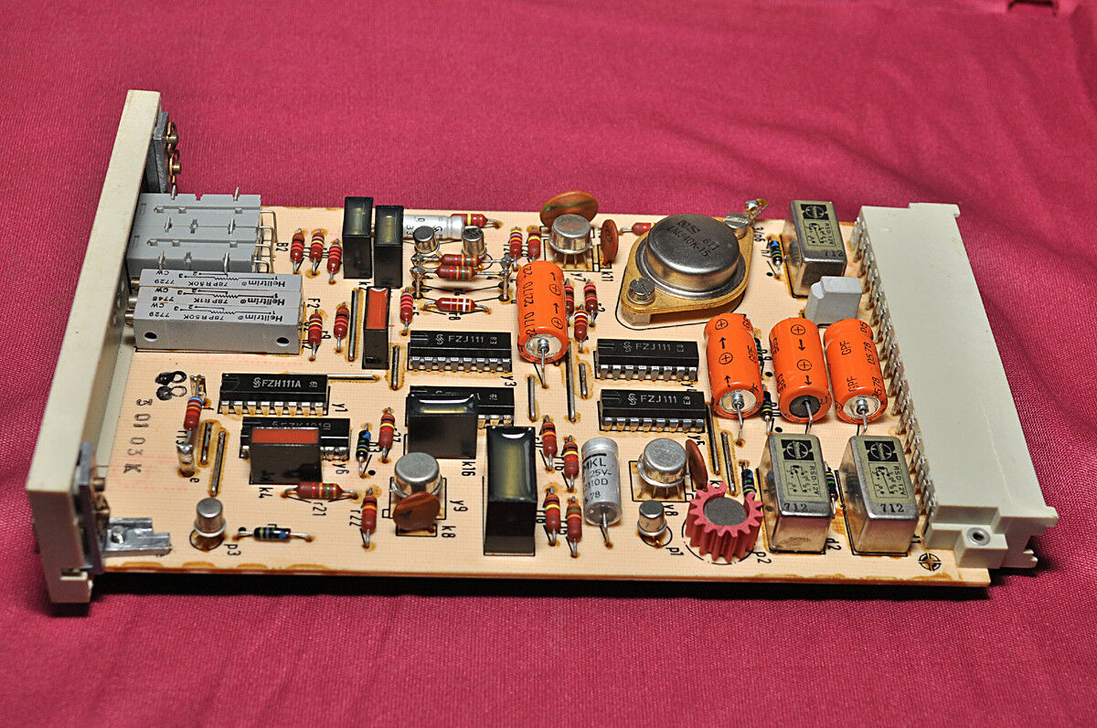 Siemens e 53151-a1614-l1 circuit board