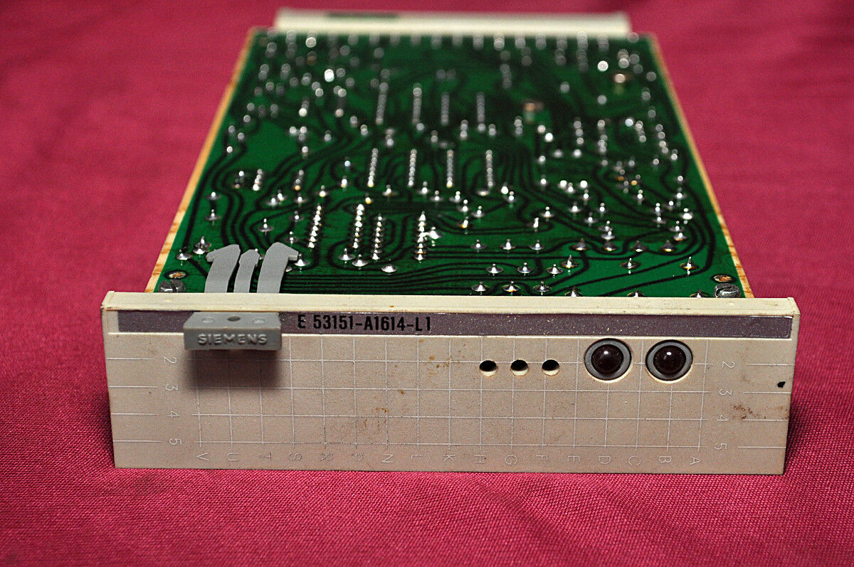 Siemens e 53151-a1614-l1 circuit board