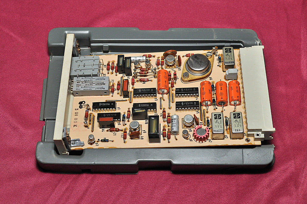 Siemens e 53151-a1614-l1 circuit board